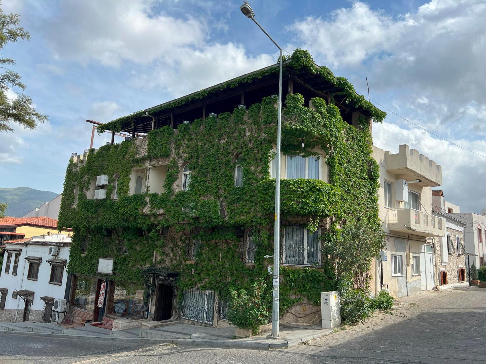 Hotel Bella Selçuk Esterno foto