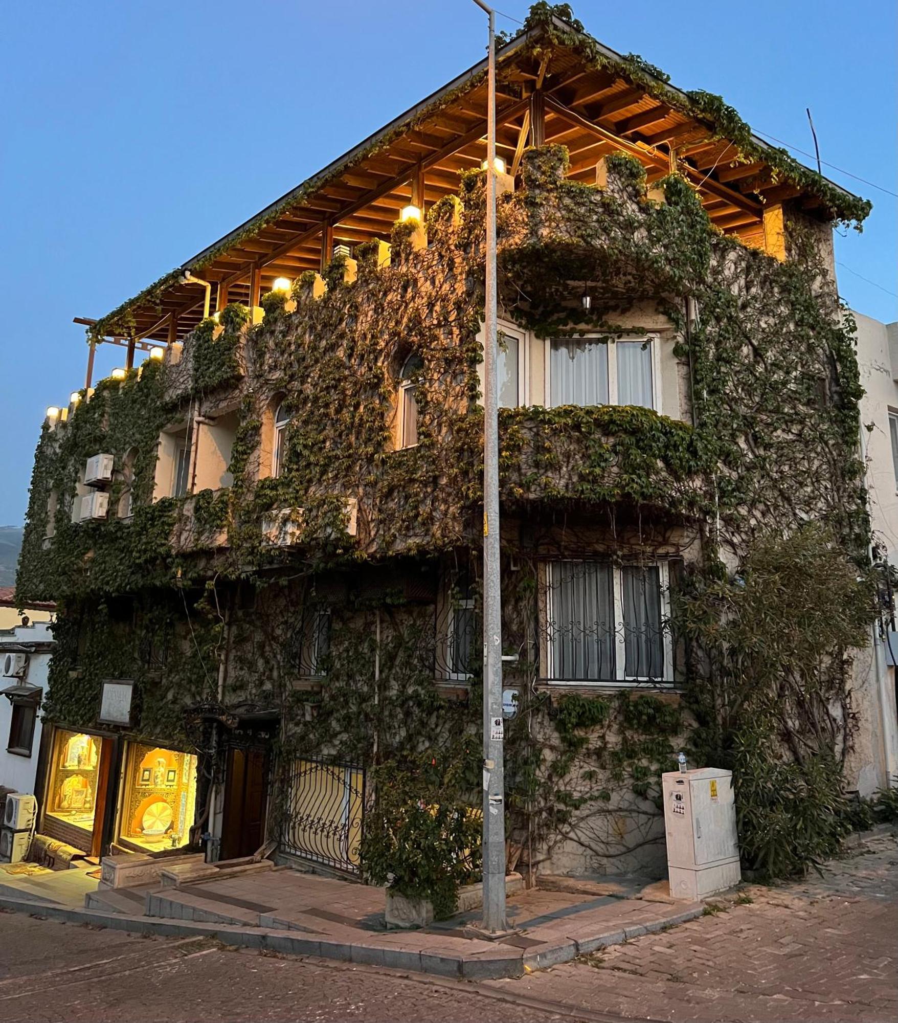 Hotel Bella Selçuk Esterno foto