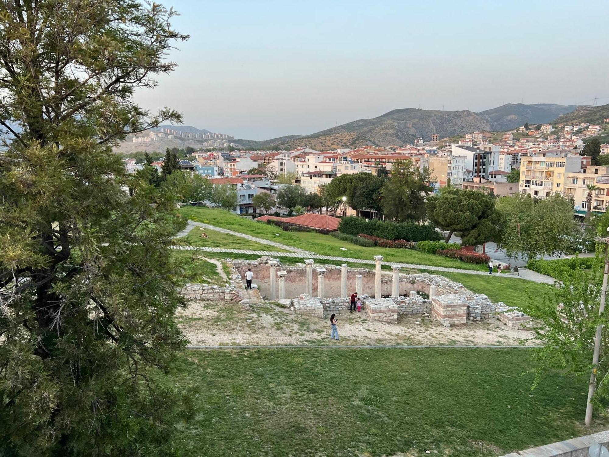 Hotel Bella Selçuk Esterno foto
