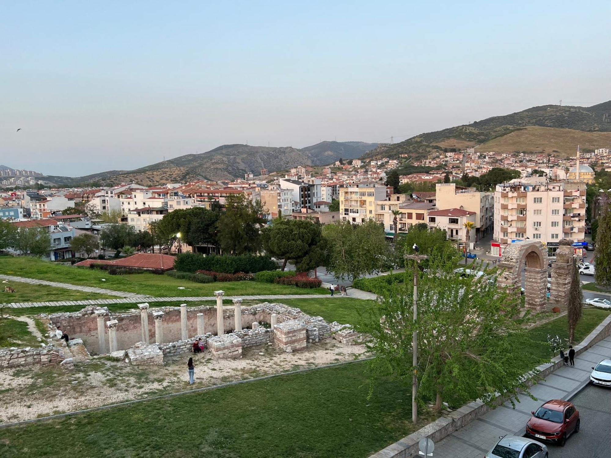 Hotel Bella Selçuk Esterno foto