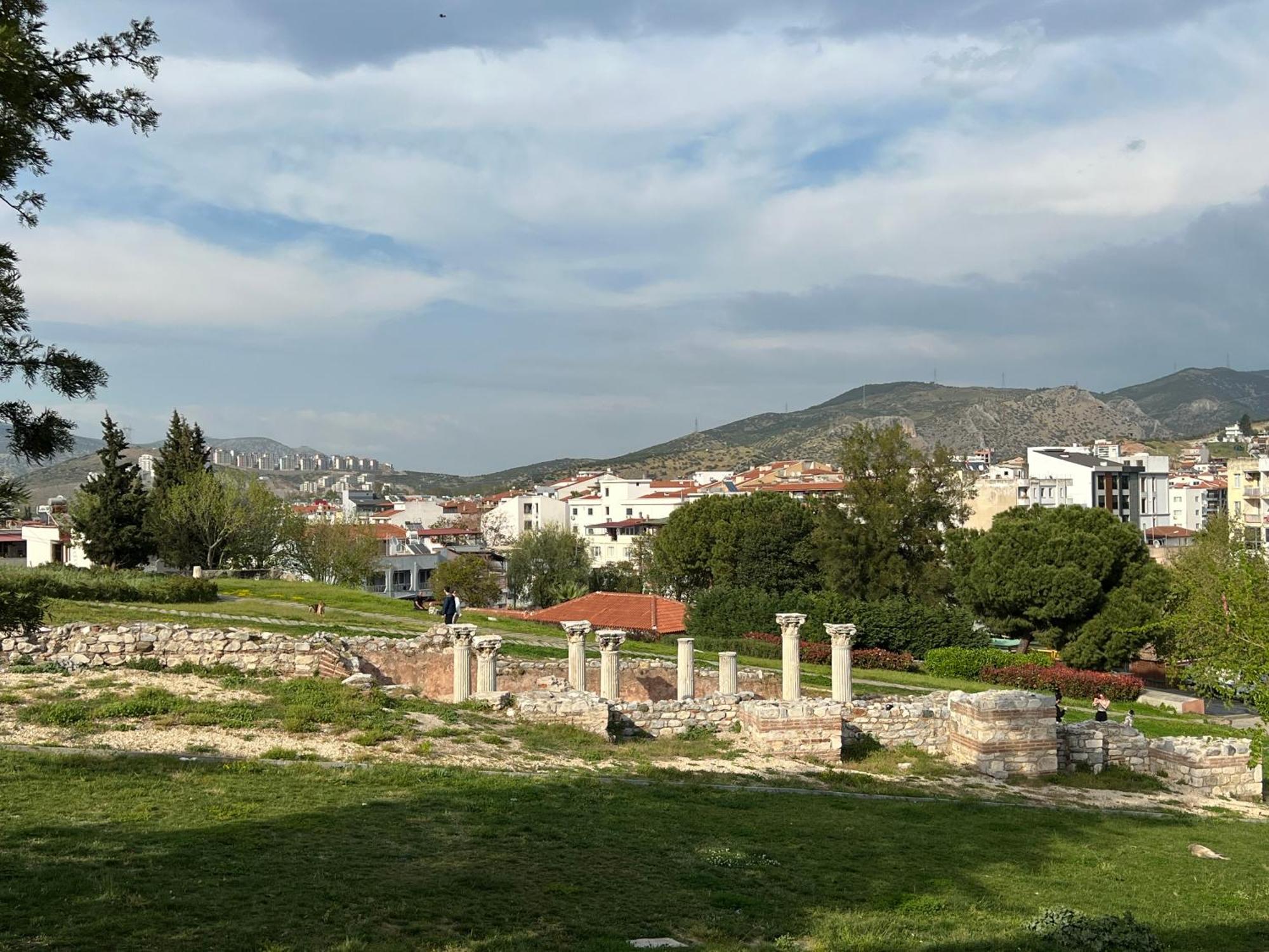 Hotel Bella Selçuk Esterno foto